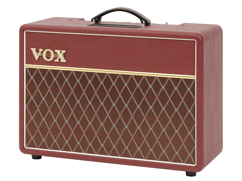 Vox Ac10c1-mb Ltd 10w 1x10 Maroon Bronco - Electric guitar combo amp - Variation 1