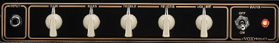 Vox Ac10c1-tn 10w 1x10 - Tan Bronco - Electric guitar combo amp - Variation 1
