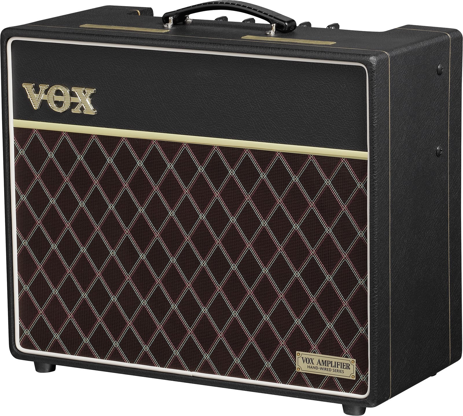 Vox Ac10hwr1 Hand Wired 10w 1x12 - Electric guitar combo amp - Variation 1