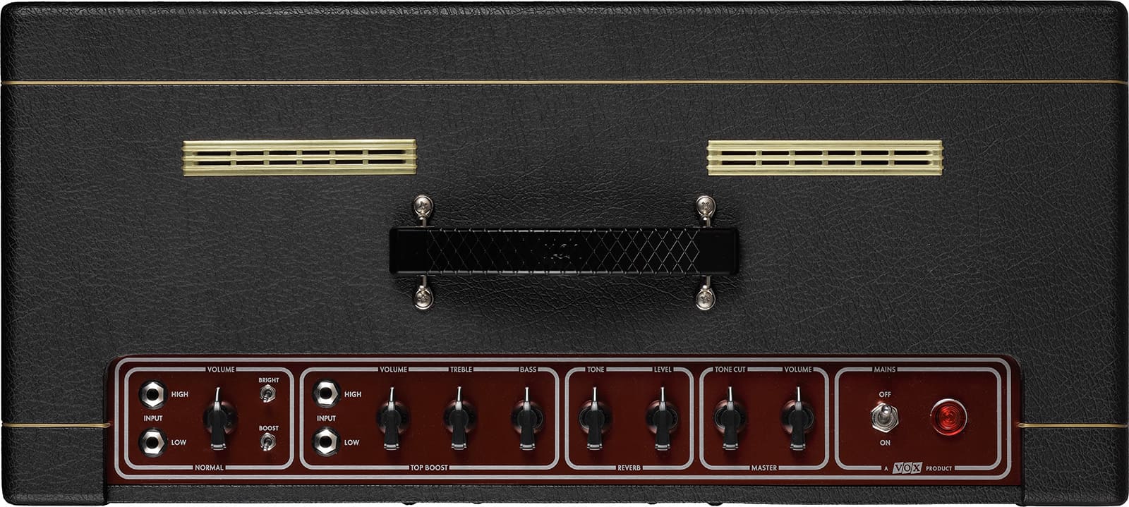 Vox Ac15hwr1x Hand Wired 15w 1x12 - Electric guitar combo amp - Variation 2