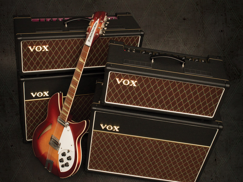 Vox Ac30 Custom Head Ac30ch 30w - Electric guitar amp head - Variation 3