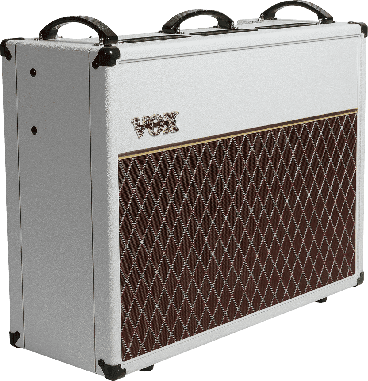 Vox Ac30c2 Limited Edition White Bronco 30w 2x12 - Electric guitar combo amp - Variation 1