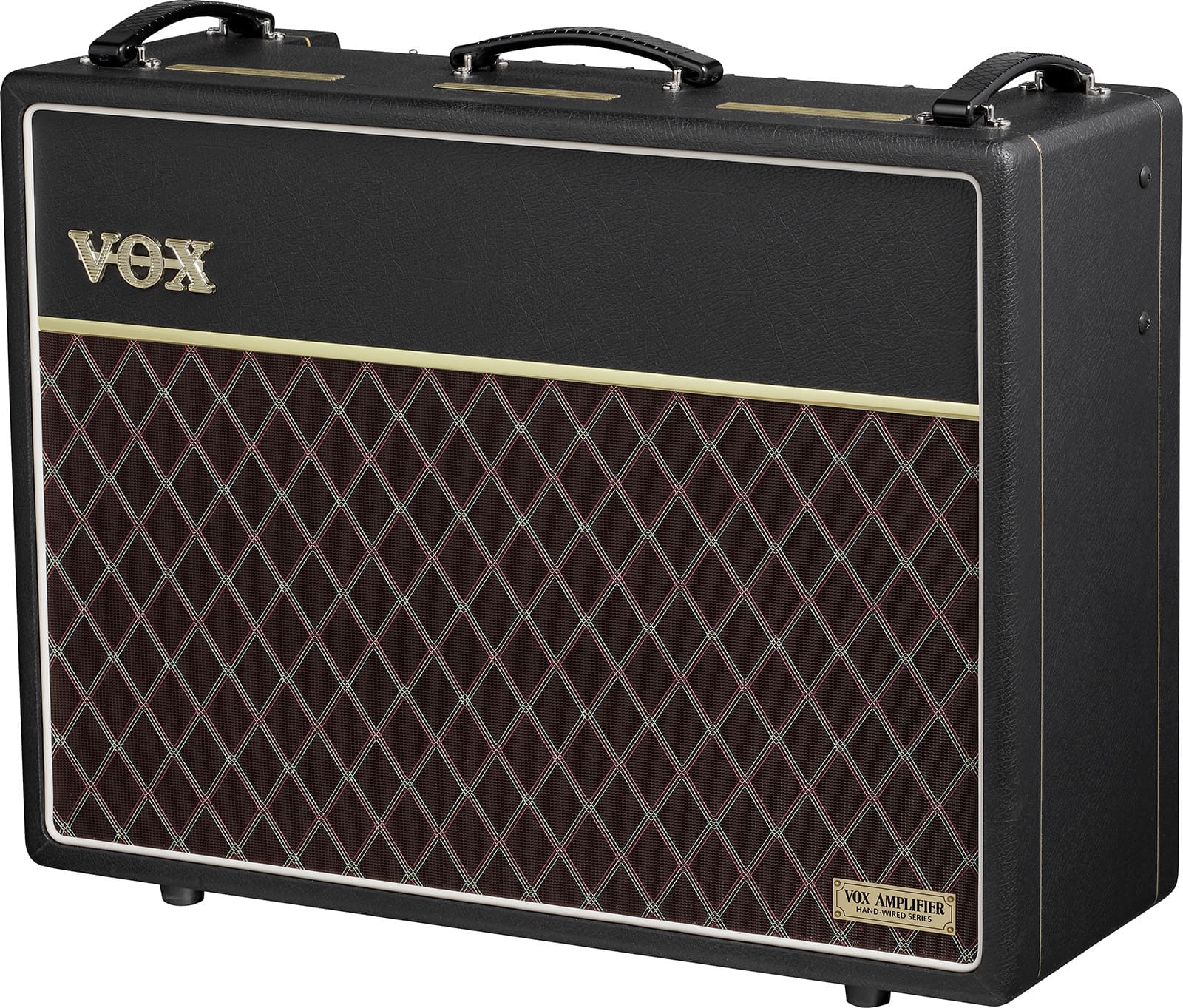 Vox Ac30hwr2x Hand Wired 30w 1x12 - Electric guitar combo amp - Variation 1