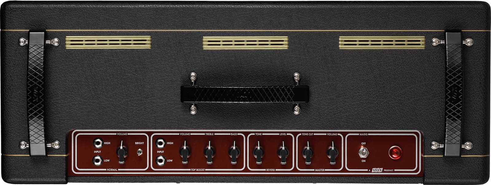 Vox Ac30hwr2x Hand Wired 30w 1x12 - Electric guitar combo amp - Variation 2