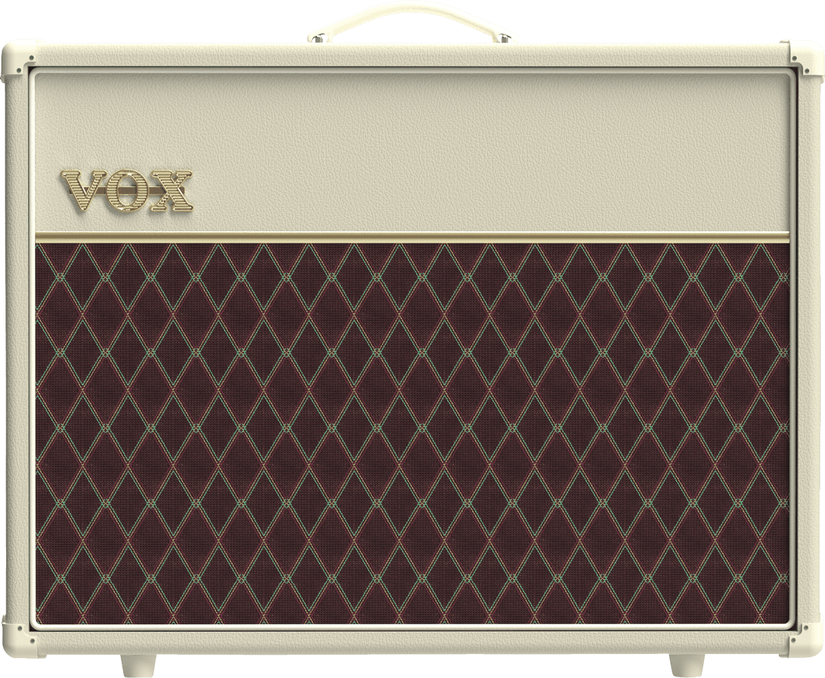 Vox Ac30s1 Limited Edition Cream Bronco 1x12 30w - Electric guitar combo amp - Variation 1