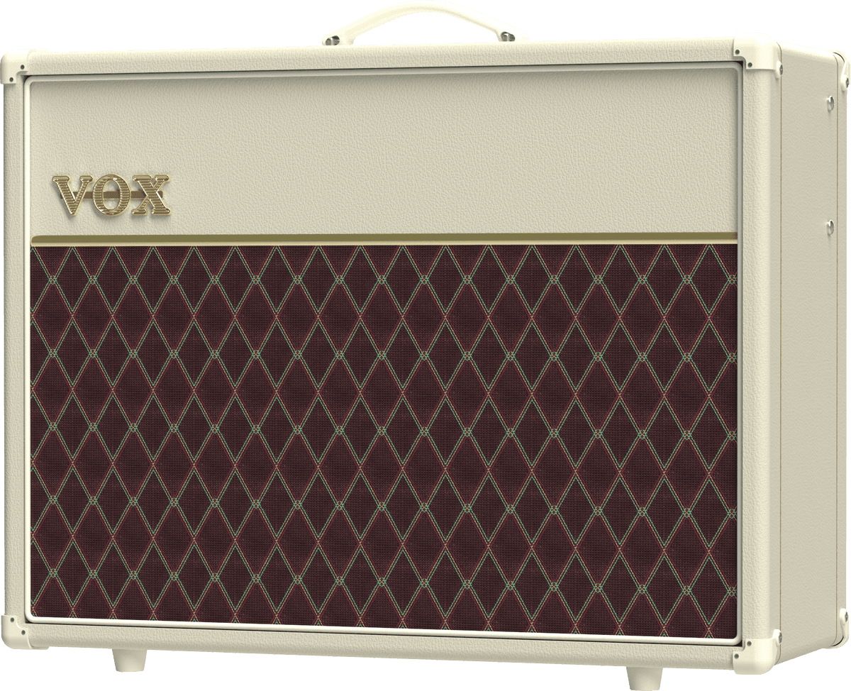 Vox Ac30s1 Limited Edition Cream Bronco 1x12 30w - Electric guitar combo amp - Variation 3