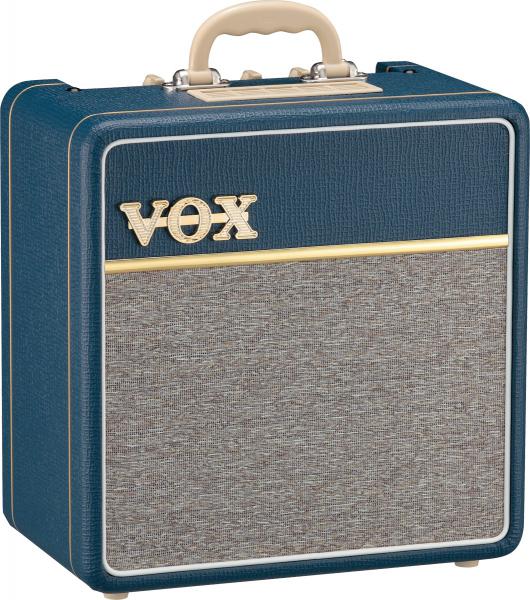 Electric guitar combo amp Vox AC4C1 - Blue