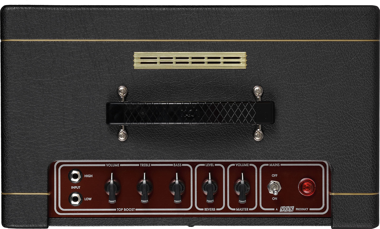 Vox Ac4hwr1 Ac4 Hand-wired 4w 1x12 - Electric guitar combo amp - Variation 1