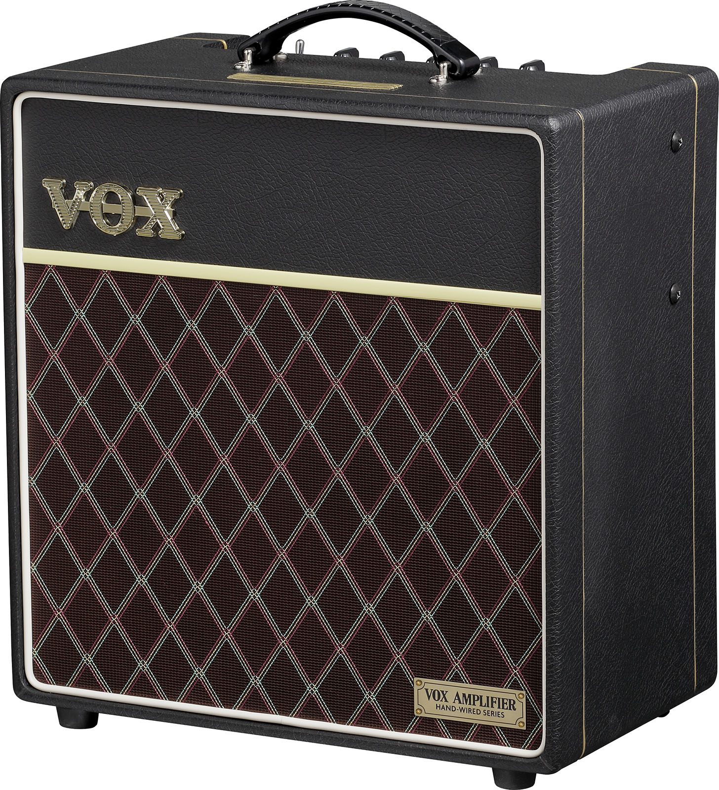 Vox Ac4hwr1 Ac4 Hand-wired 4w 1x12 - Electric guitar combo amp - Variation 2