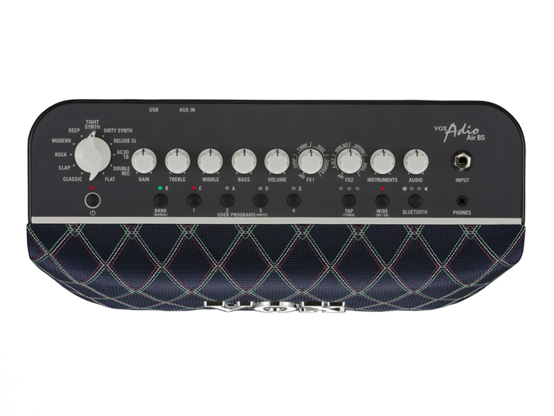 第一ネット VOX Adio 電池 (x8) eneloop x BS Air アンプ