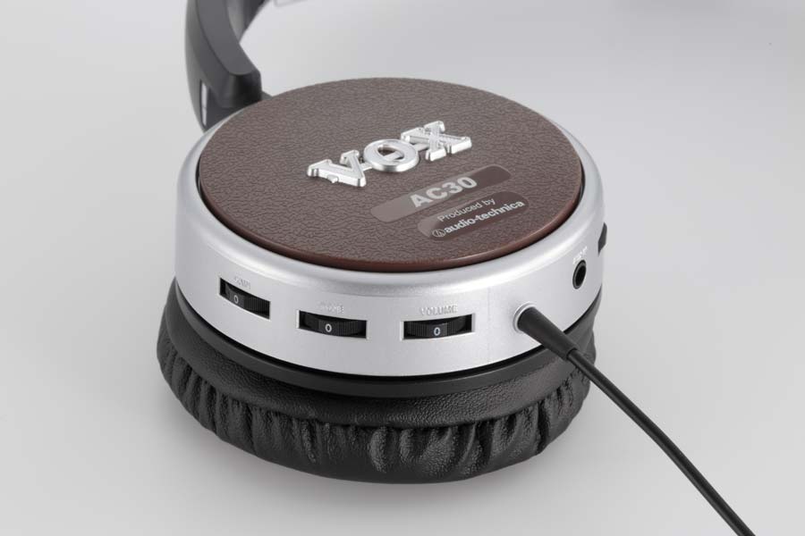 Vox Amphones Ac30 - Closed headset - Variation 1