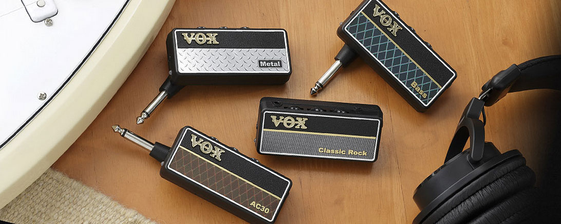 Vox AmPlug 2 Classic Rock Electric guitar preamp