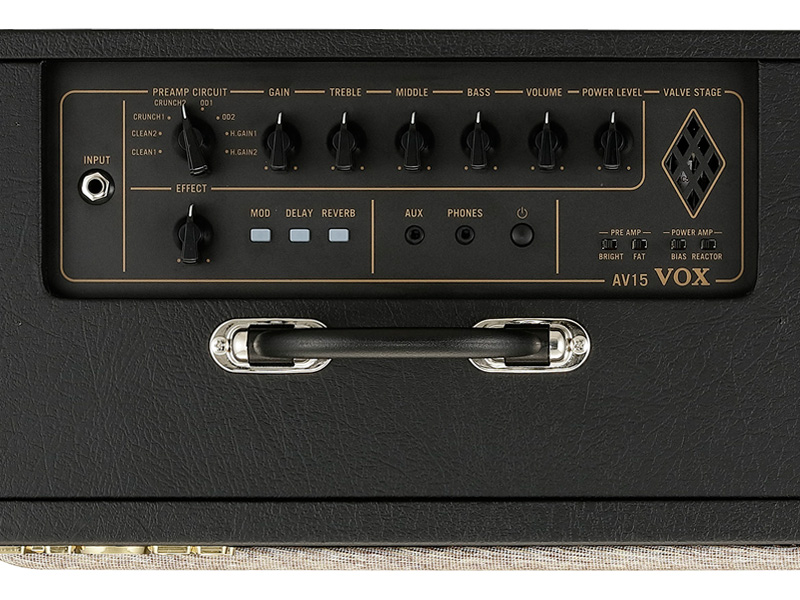 Vox Av15 15w 1x8 - Electric guitar combo amp - Variation 1