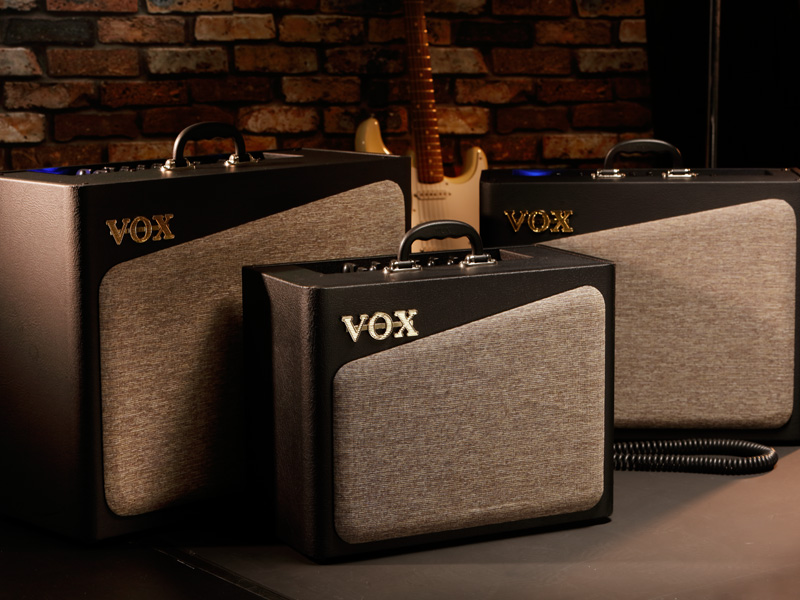 Vox Av15 15w 1x8 - Electric guitar combo amp - Variation 3
