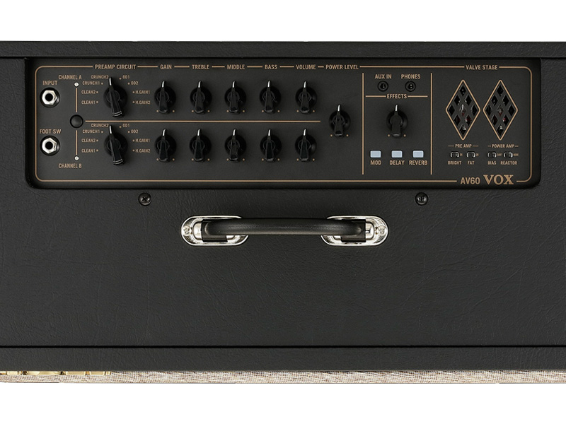 Vox Av60 60w 1x10 - Electric guitar combo amp - Variation 1
