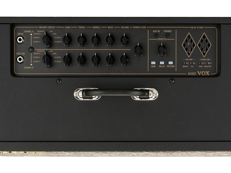 Vox Av60 60w 1x10 - Electric guitar combo amp - Variation 1