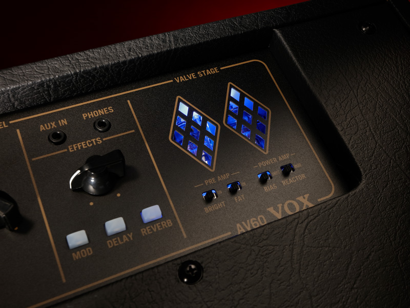 Vox Av60 60w 1x10 - Electric guitar combo amp - Variation 3