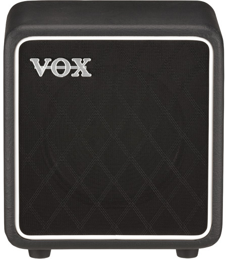 Electric guitar amp cabinet Vox Black Cab BC108