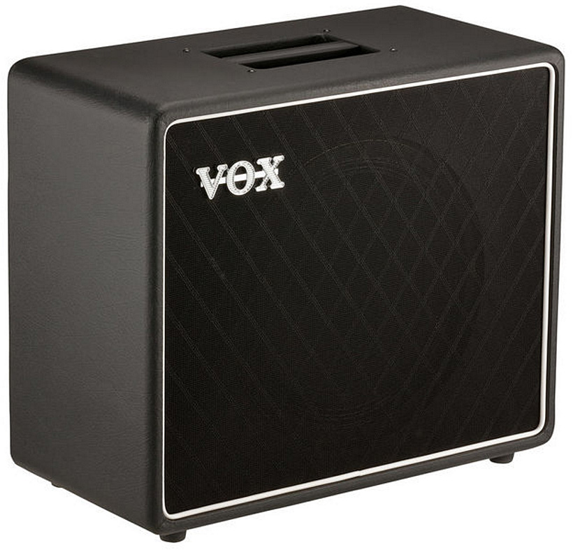Vox Black Cab Bc112 1x12 70w 8-ohms - Electric guitar amp cabinet - Variation 1