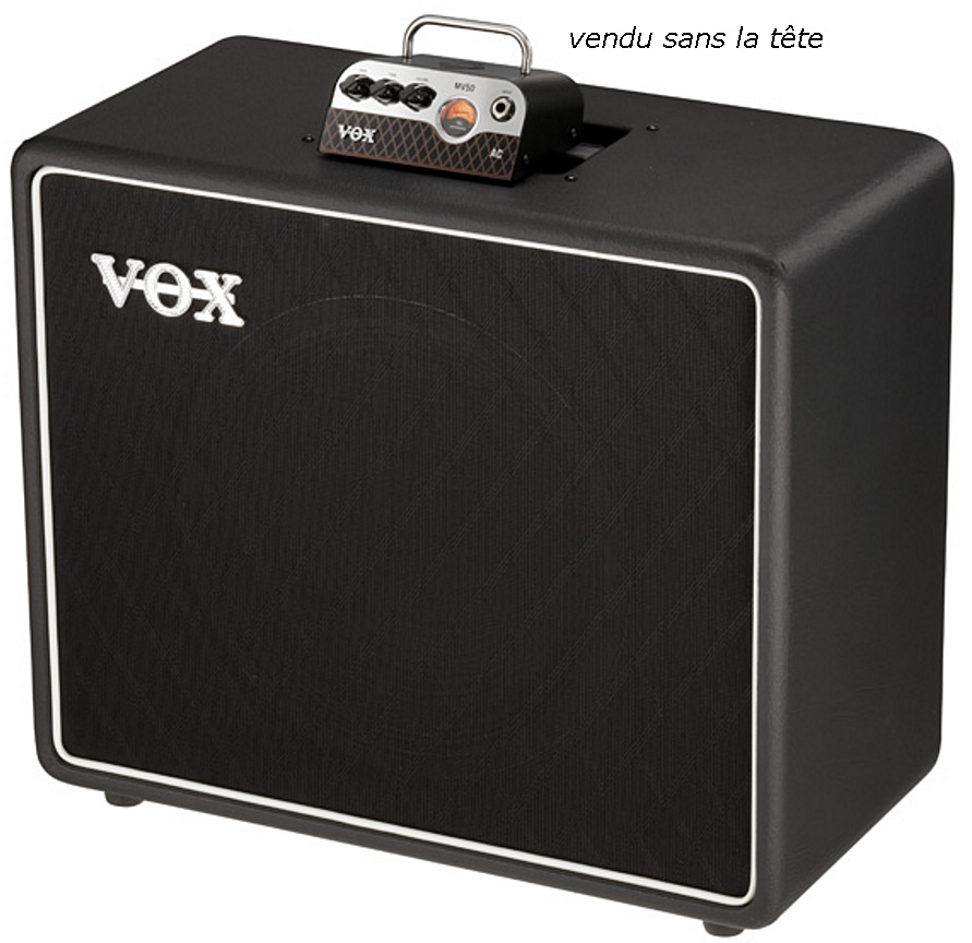 Vox Black Cab Bc112 1x12 70w 8-ohms - Electric guitar amp cabinet - Variation 3