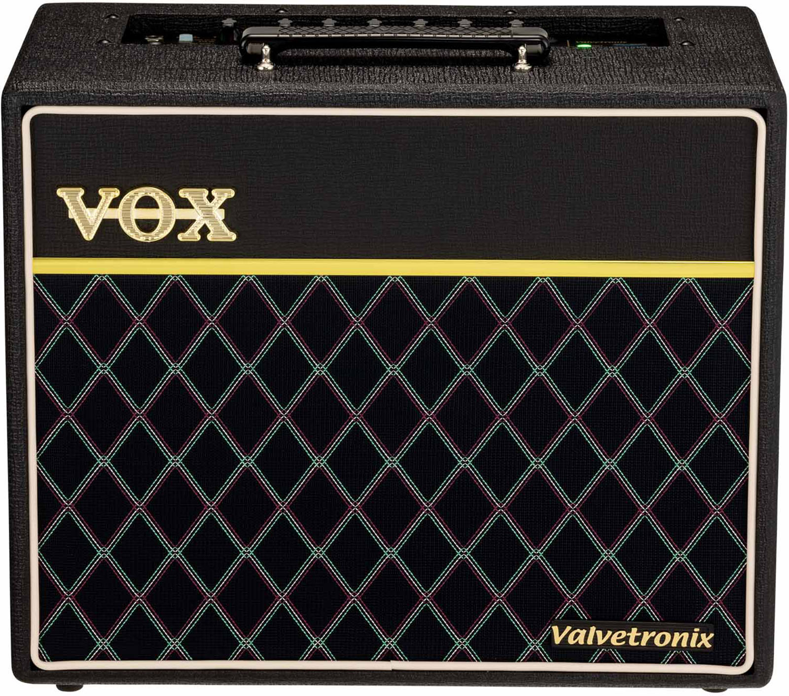 Vox Combo Vt40x Classic Blue - Electric guitar combo amp - Variation 2
