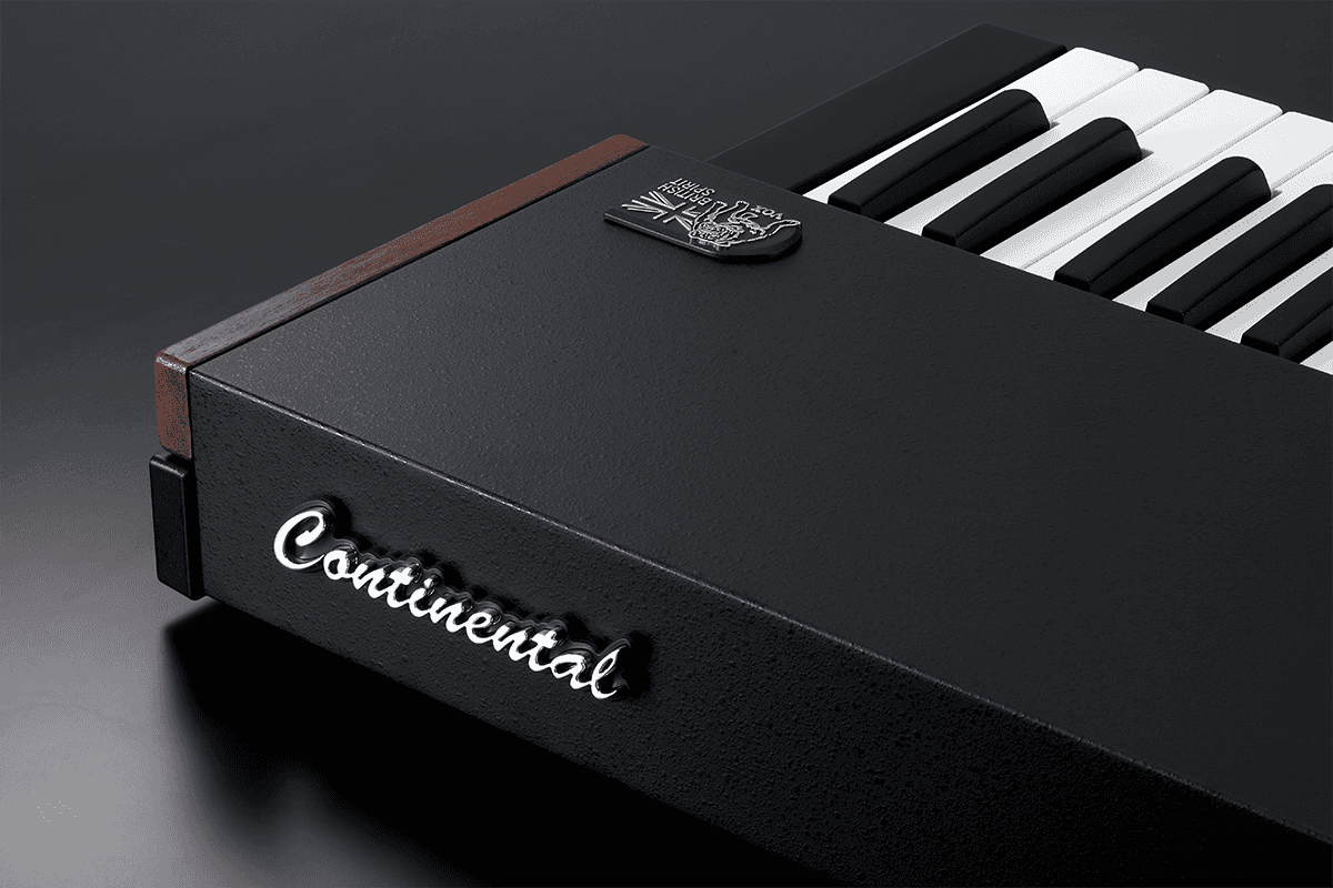 Vox Continental 73 Bk - Stage keyboard - Variation 9