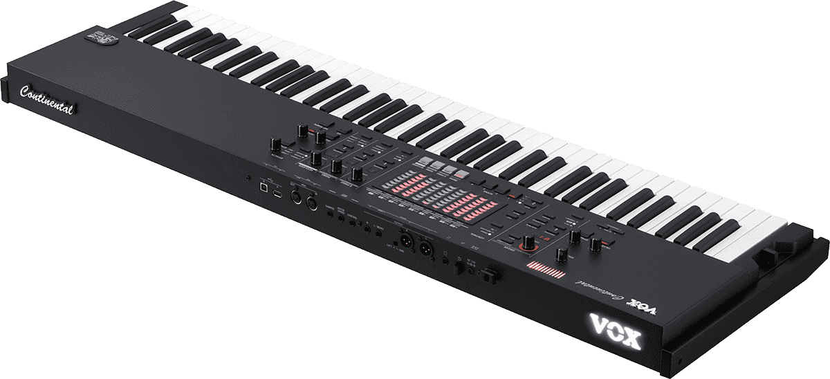Vox Continental 73 Bk - Stage keyboard - Variation 2