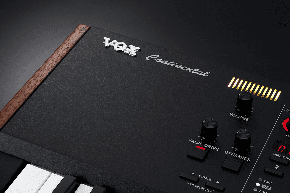 Vox Continental 73 Bk - Stage keyboard - Variation 7