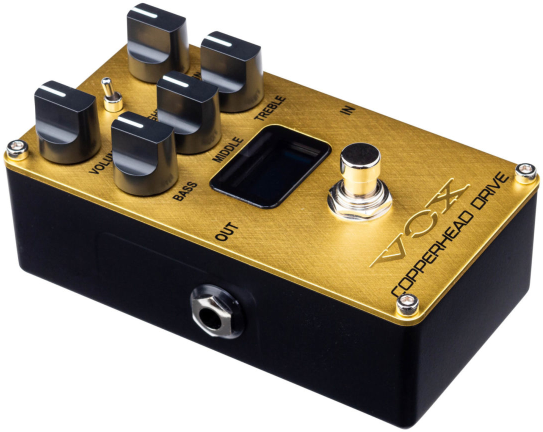 Vox Copperhead Drive Valvenergy - Overdrive, distortion & fuzz effect pedal - Variation 1