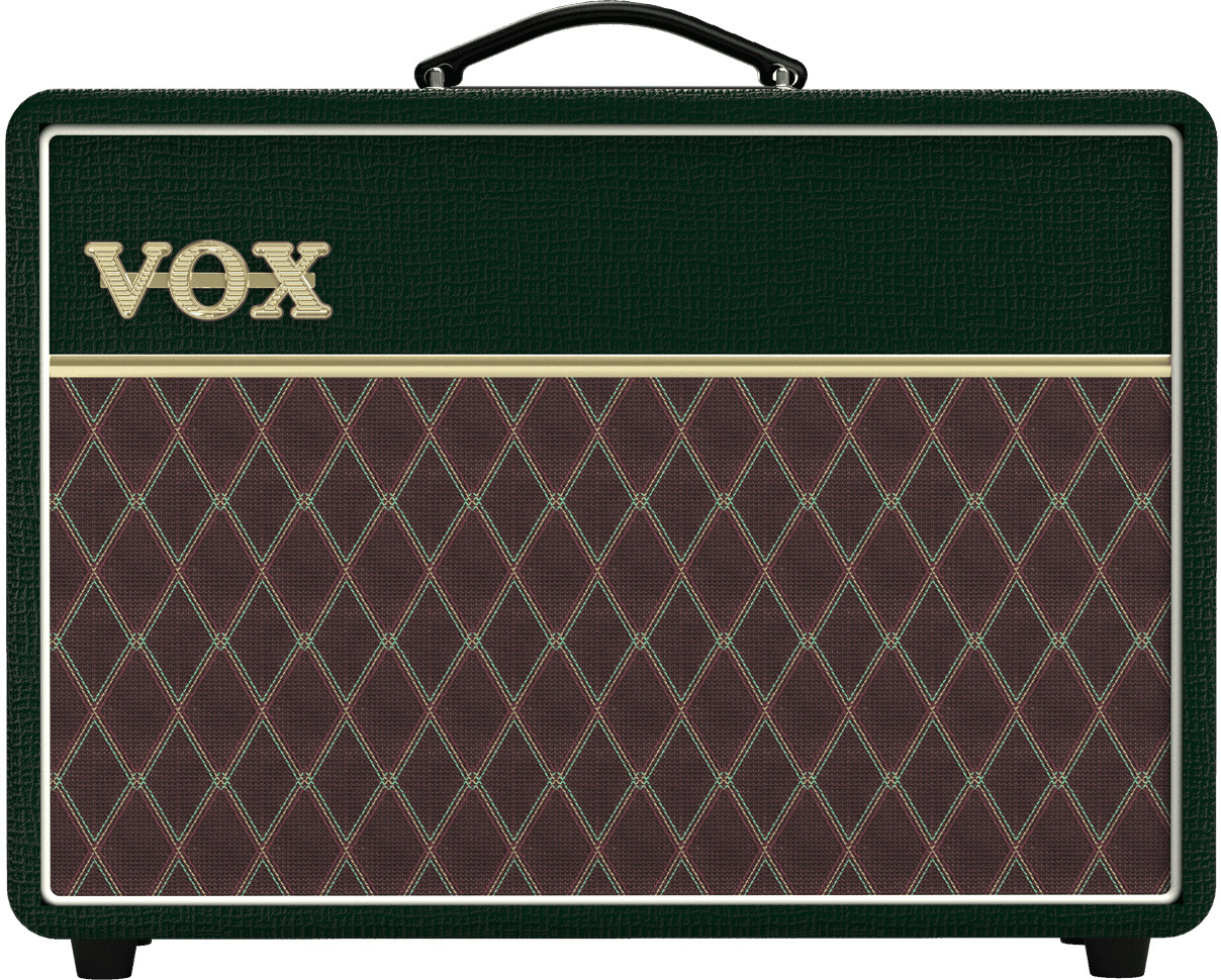 Vox Ac10c1-brg2 Ltd 2016 10w 1x10 British Racing Green - Electric guitar combo amp - Main picture
