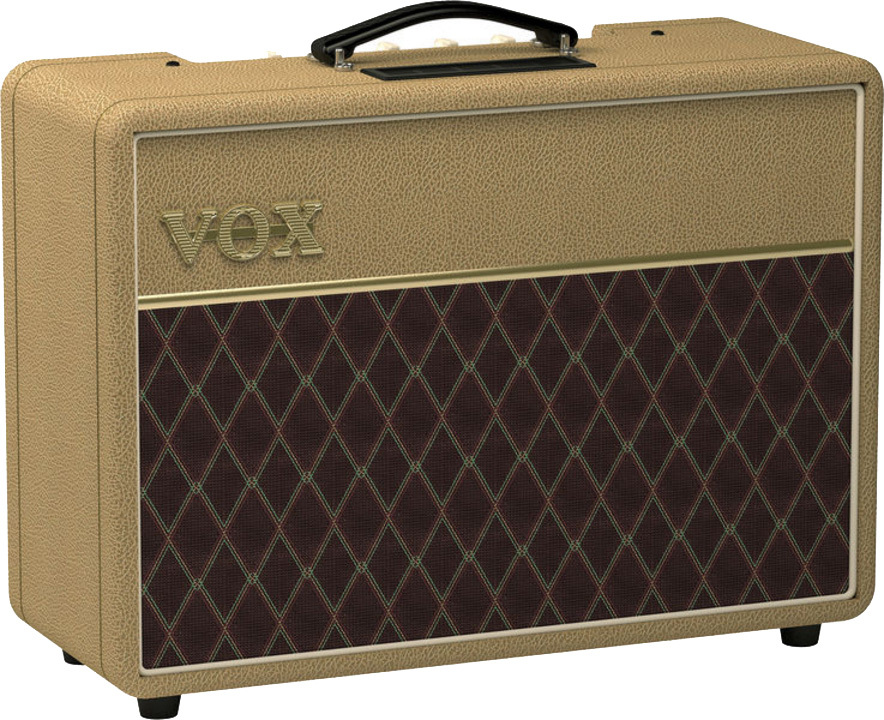 Vox Ac10c1-tn 10w 1x10 - Tan Bronco - Electric guitar combo amp - Main picture