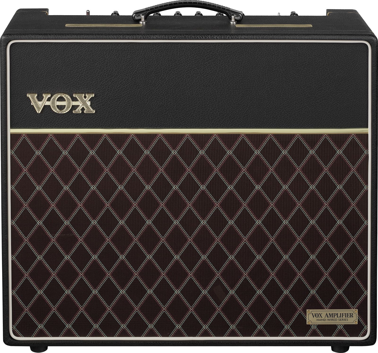 Vox Ac15hwr1x Hand Wired 15w 1x12 - Electric guitar combo amp - Main picture