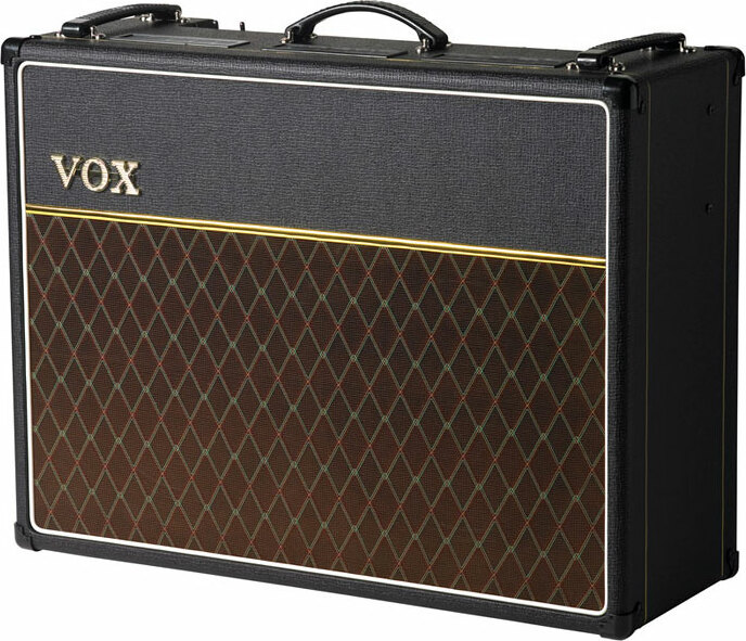 Vox Ac30c2x Custom 30w 2x 2 Celestion Alnico Blue - Electric guitar combo amp - Main picture