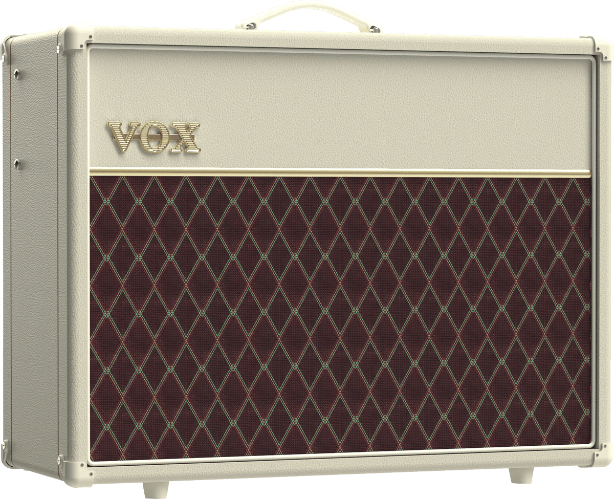 Vox Ac30s1 Limited Edition Cream Bronco 1x12 30w - Electric guitar combo amp - Main picture