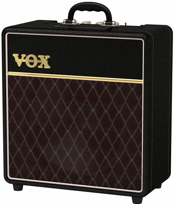 Vox Ac4c1 12 2014 4w 1x12 Black - Electric guitar combo amp - Main picture