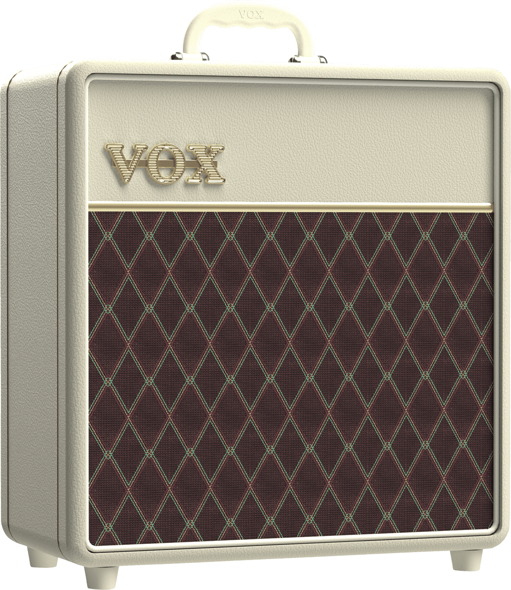 Vox Ac4c1-12-cb Cream - Electric guitar combo amp - Main picture