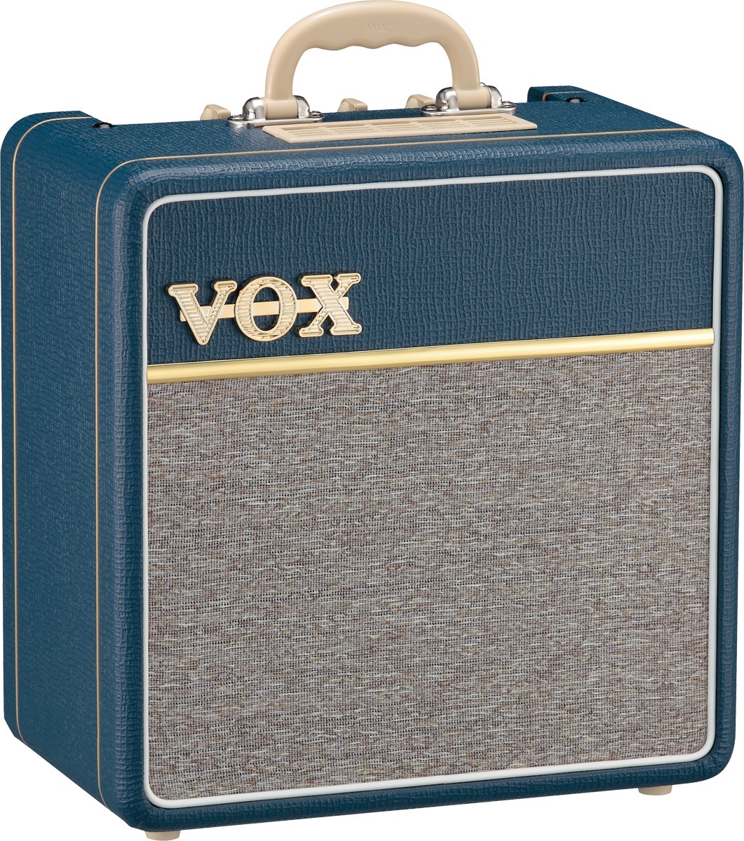 Vox Ac4c1 - Blue - Electric guitar combo amp - Main picture