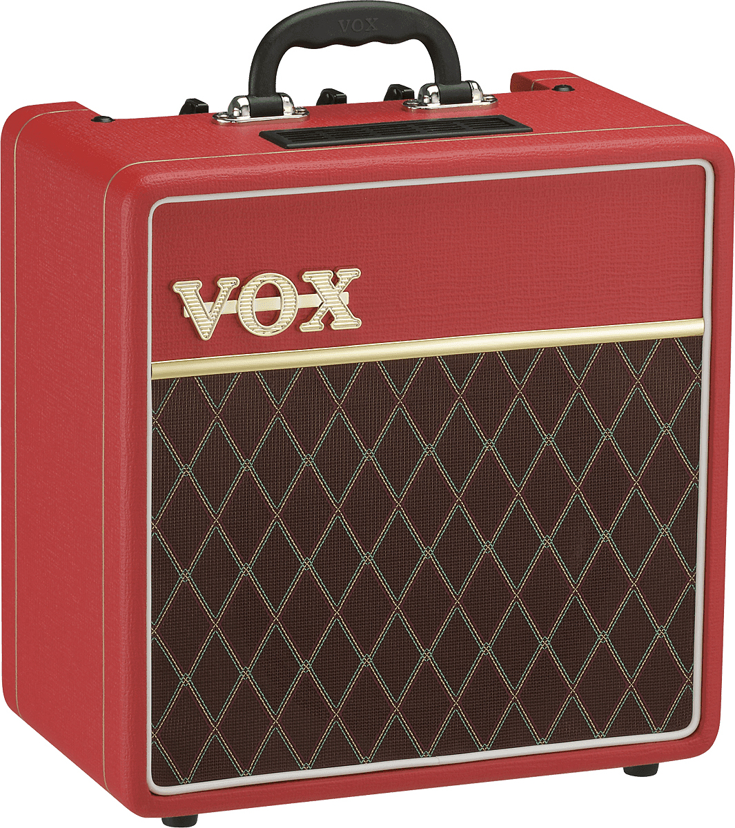 AC4C1 Classic Red Electric guitar combo amp Vox