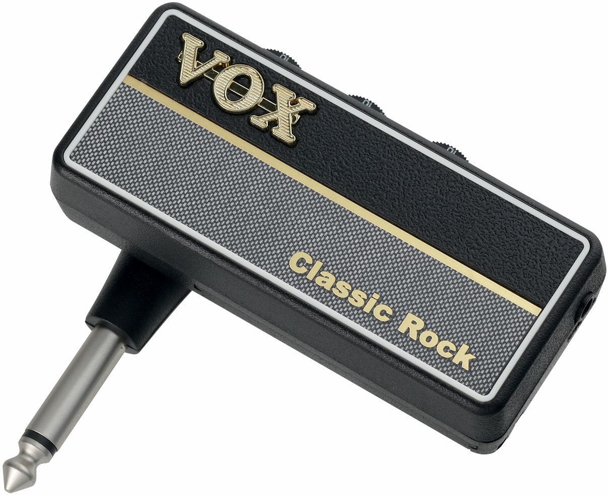 Vox Amplug 2 2014 Classic Rock - Electric guitar preamp - Main picture