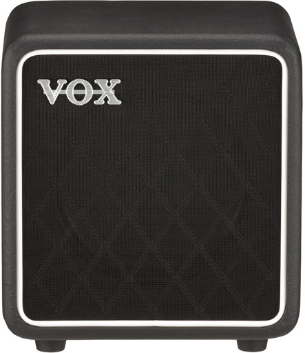 Vox Black Cab Bc108 1x8 25w 8-ohms - Electric guitar amp cabinet - Main picture