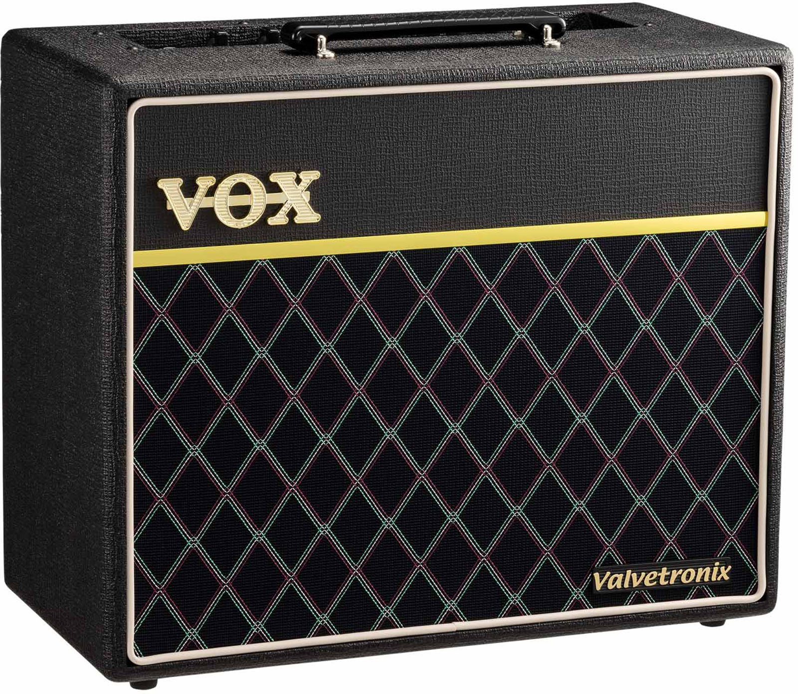 Vox Combo Vt40x Classic Blue - Electric guitar combo amp - Main picture