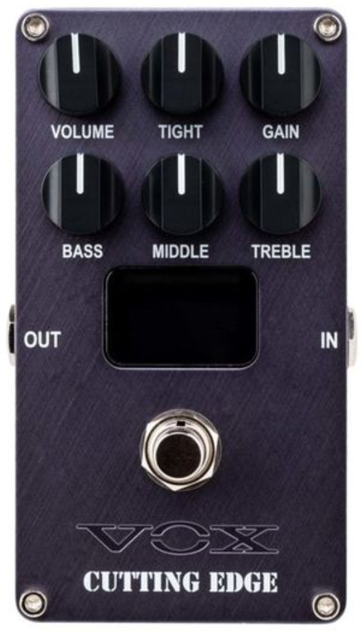 Vox Cutting Edge Valvenergy - Overdrive, distortion & fuzz effect pedal - Main picture