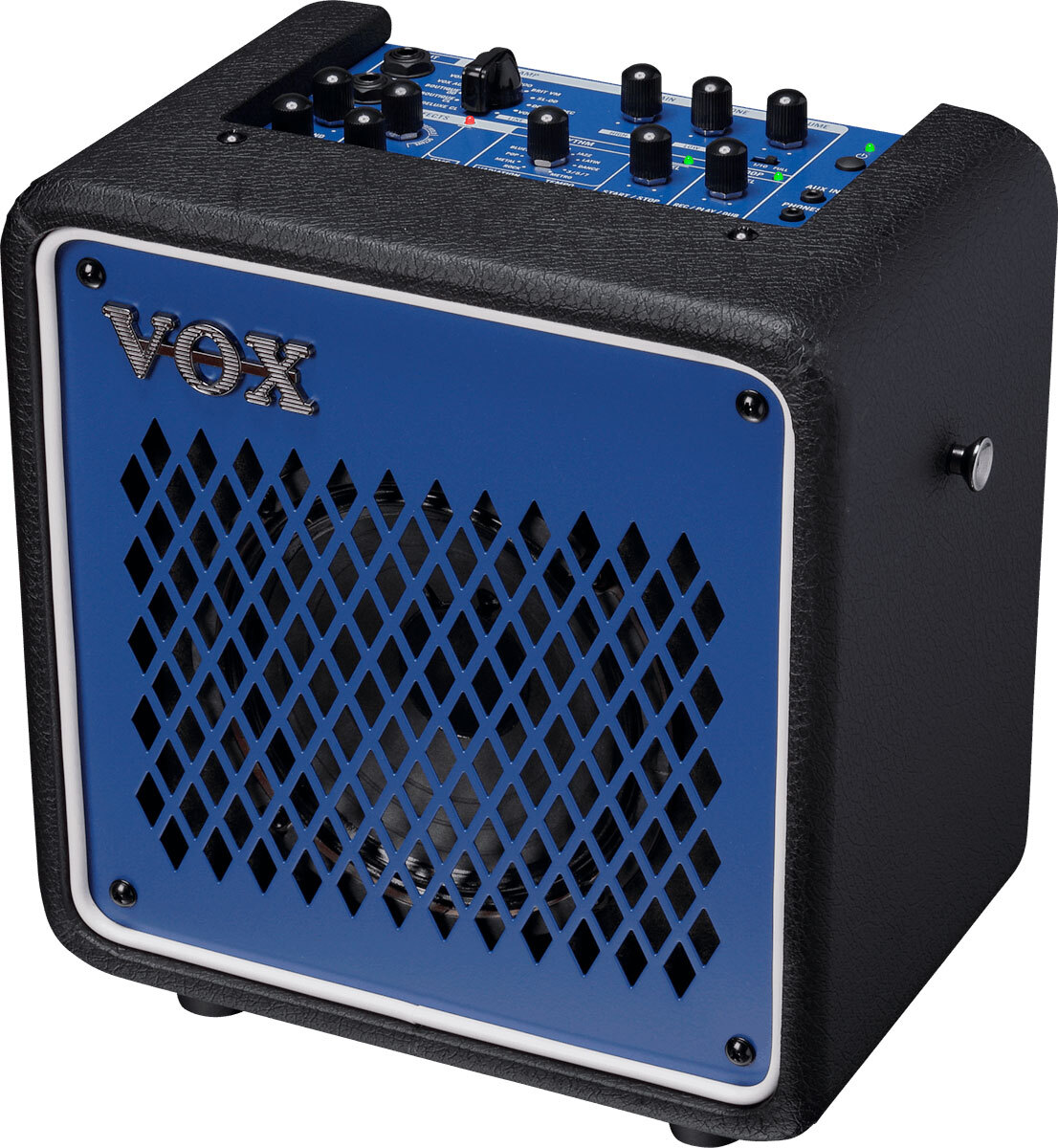 Vox Mini Go 10 Ltd 1x6.5 10w Cobalt Blue - Electric guitar combo amp - Main picture