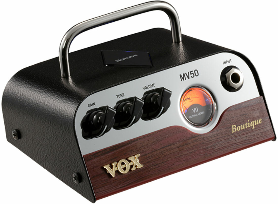 Vox Mv50 Boutique Head Nutube 50w - Electric guitar amp head - Main picture