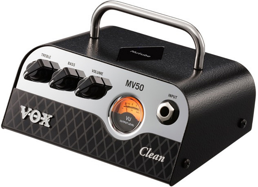 Vox Mv50 Clean 50w - Electric guitar amp head - Main picture