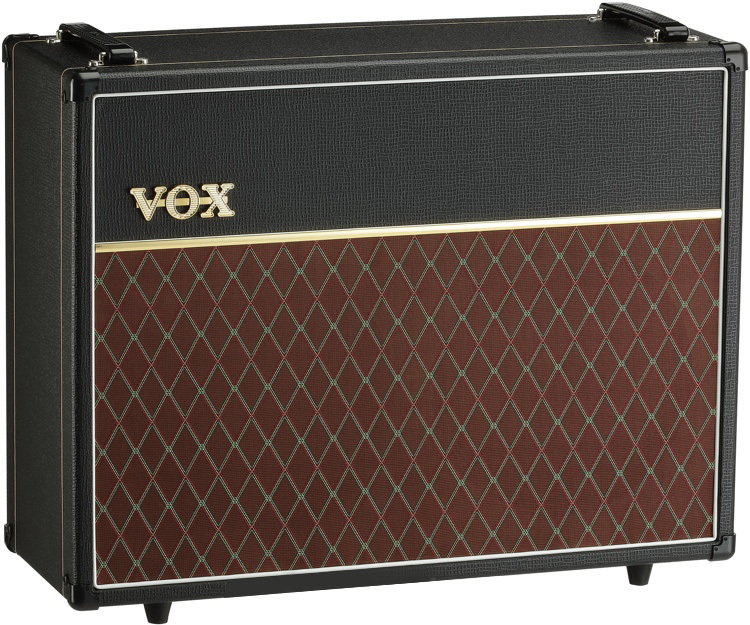Vox V212c - Electric guitar amp cabinet - Main picture