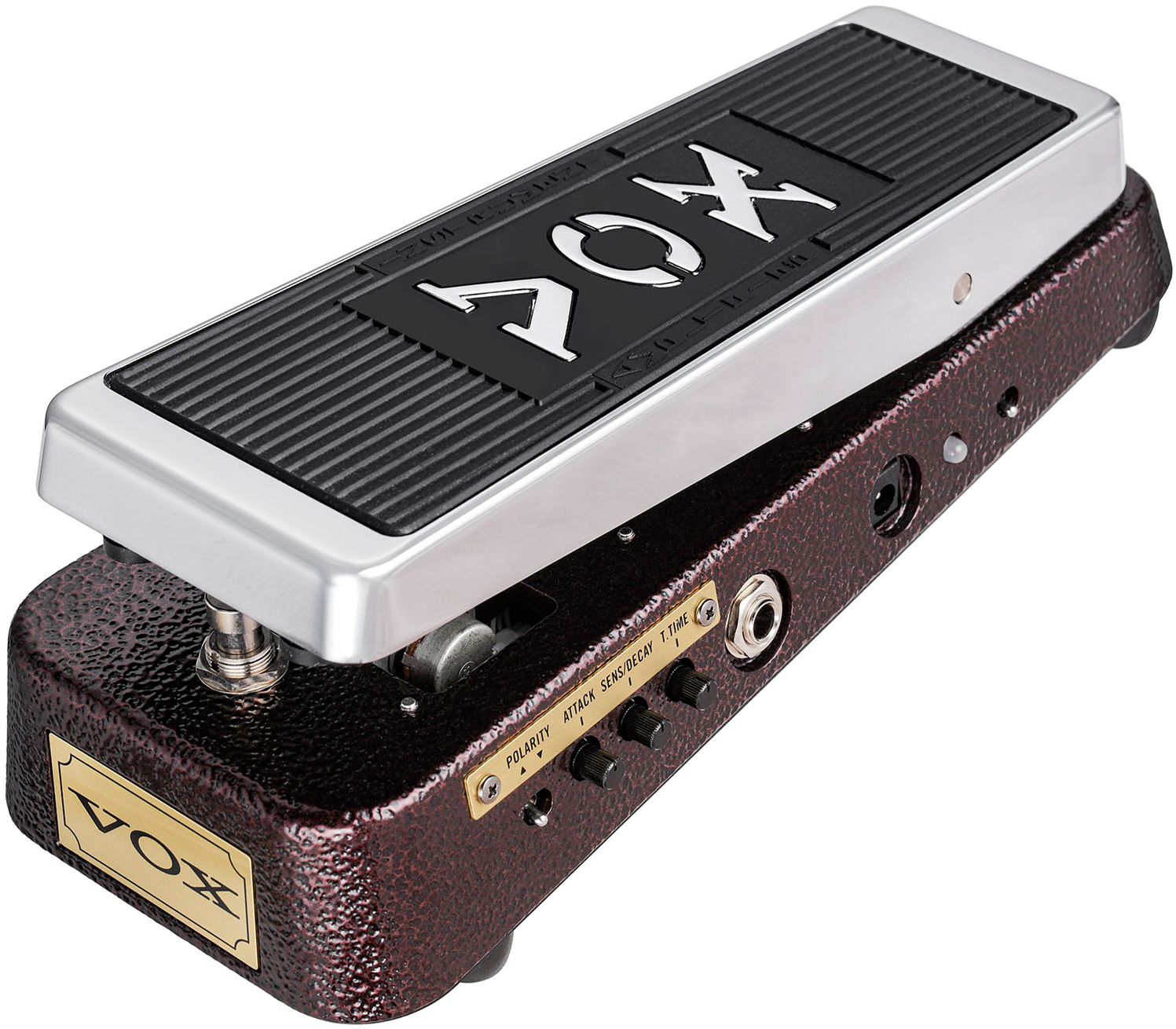 Vox V863-ca Custom Auto Wah Pedal - Wah & filter effect pedal - Main picture
