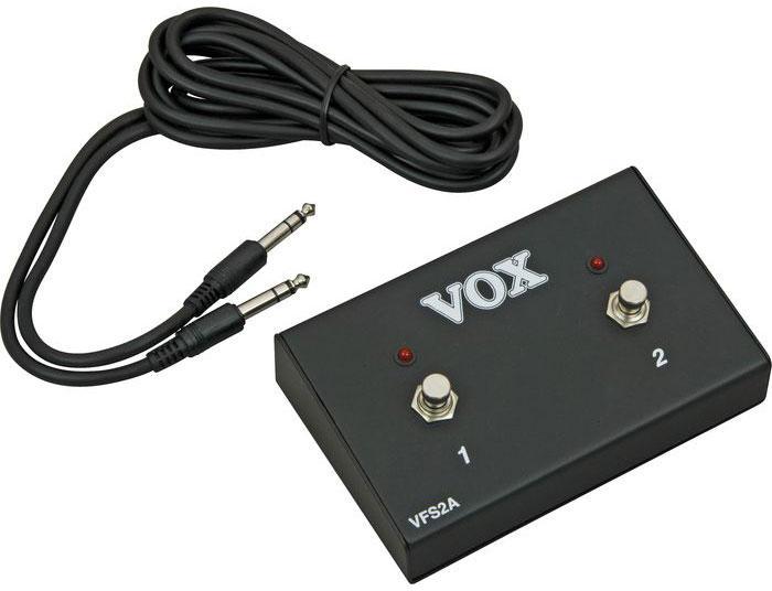 Amp footswitch Vox VFS-2A Dual Footswitch With LED