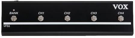 Amp footswitch Vox VFS-5 Footswitch
