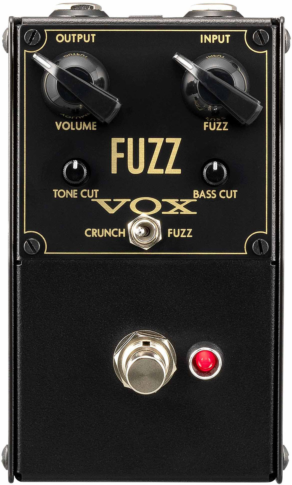 Vox Vfz-1 Fuzz + Treble Booster - Overdrive, distortion & fuzz effect pedal - Main picture